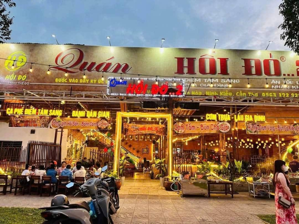 Giới thiệu sơ lược về nhà hàng